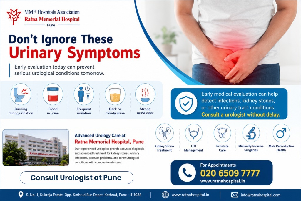 Urologist at Ratna Hospital in Pune