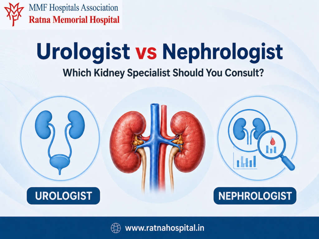 Urologist vs Nephrologist | Joshi Hospital Pune