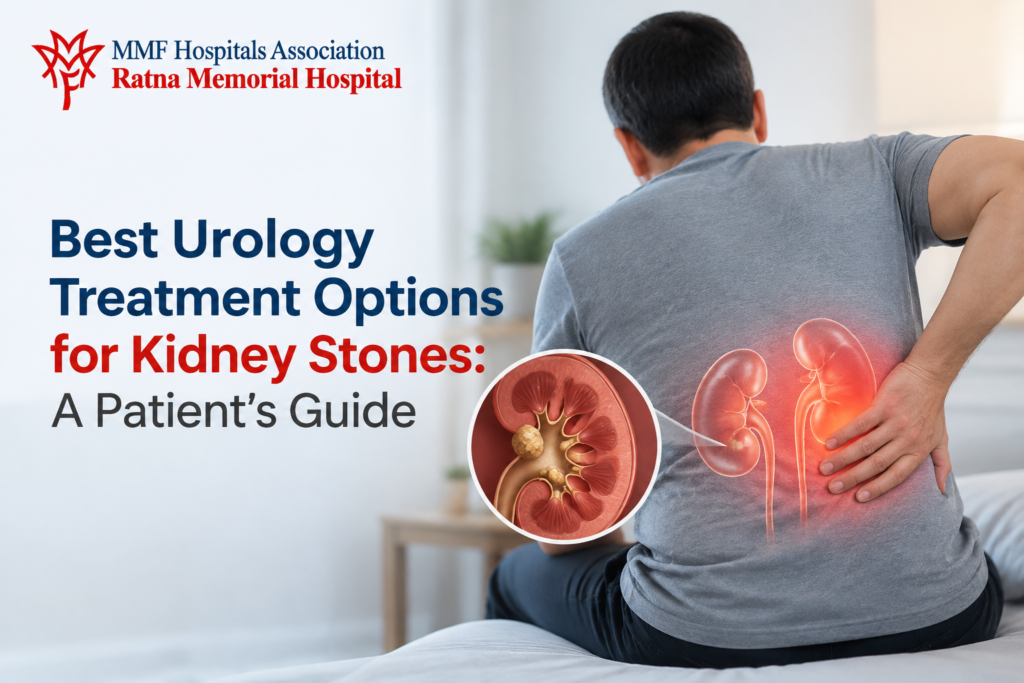 Best Kidney Stone Treatment Options in Pune - Ratna Hospital