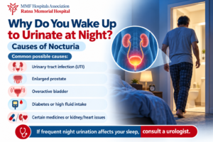 Causes of nocturia and nighttime urination – Ratna Memorial Hospital Pune